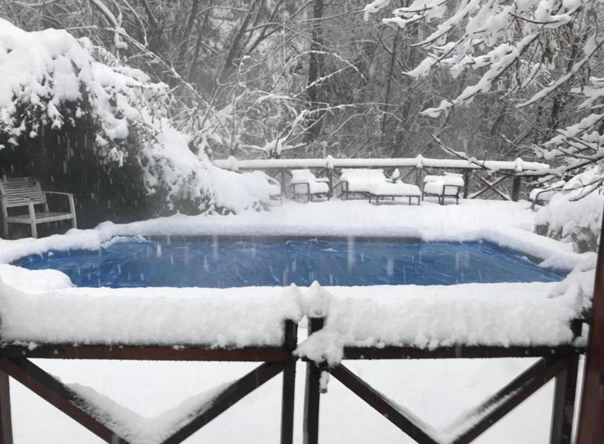 Refugio Del Arroyo Aparthotel San Martín de los Andes Kültér fotó